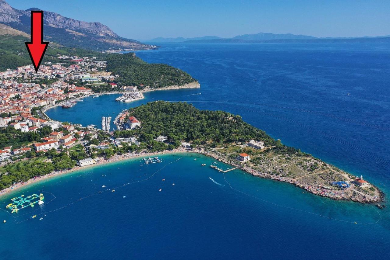 Indigo Apartment Makarska Esterno foto