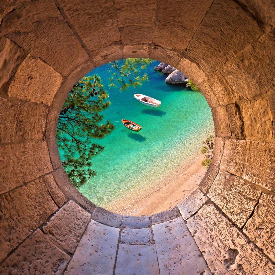 Indigo Apartment Makarska Esterno foto