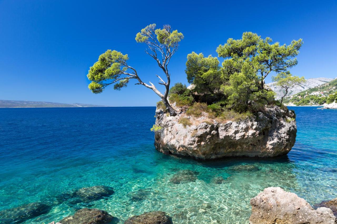 Indigo Apartment Makarska Esterno foto